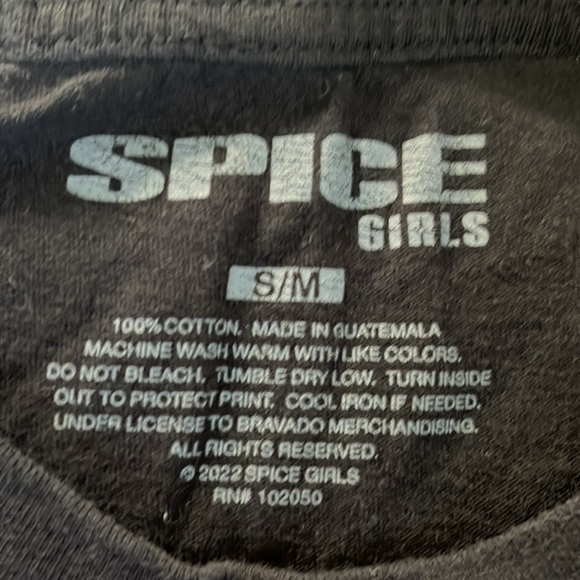 Spice Girls graphic T-shirt size S/M - Picture 3 of 6